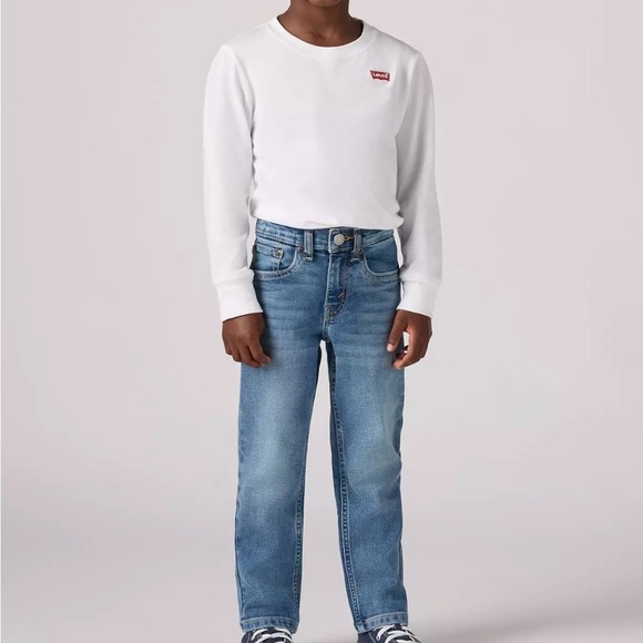 Levi’s Boys 511 Slim Jeans - Sz 6 and Sz 7 - Picture 3 of 9